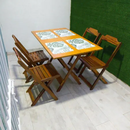 Maranduba Apto térreo com garagem e churrasqueira privativo-3